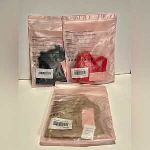 NWT Viral FEELINGIRL Smooth Seamless Wireless Bra Bundle 3 Bras! Size XL